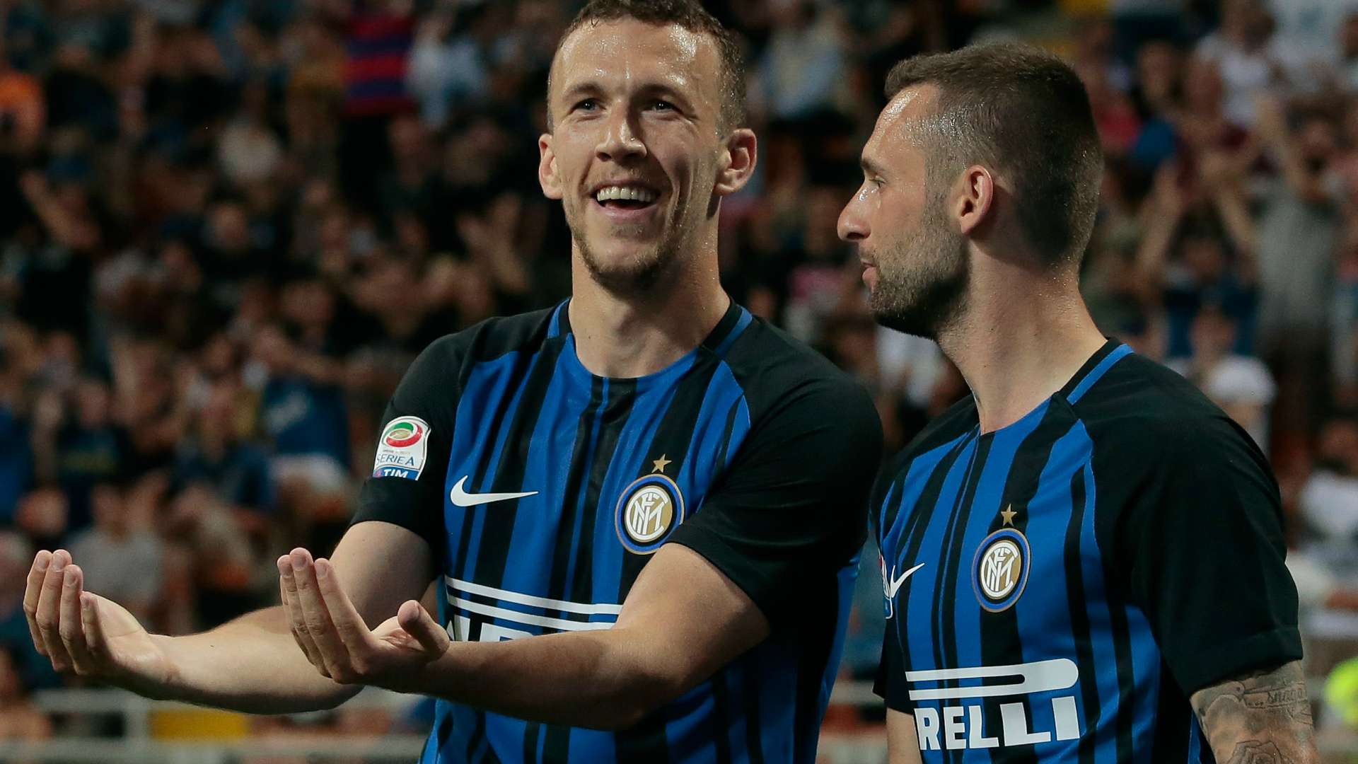 Brozovic Perisic Inter Serie A