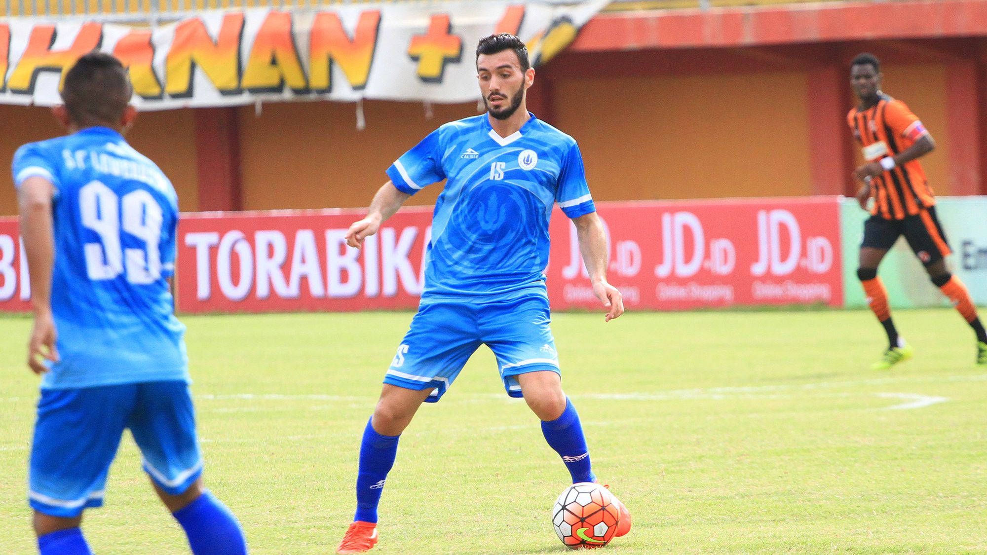 Redouane Zerzouri - PSCS Cilacap