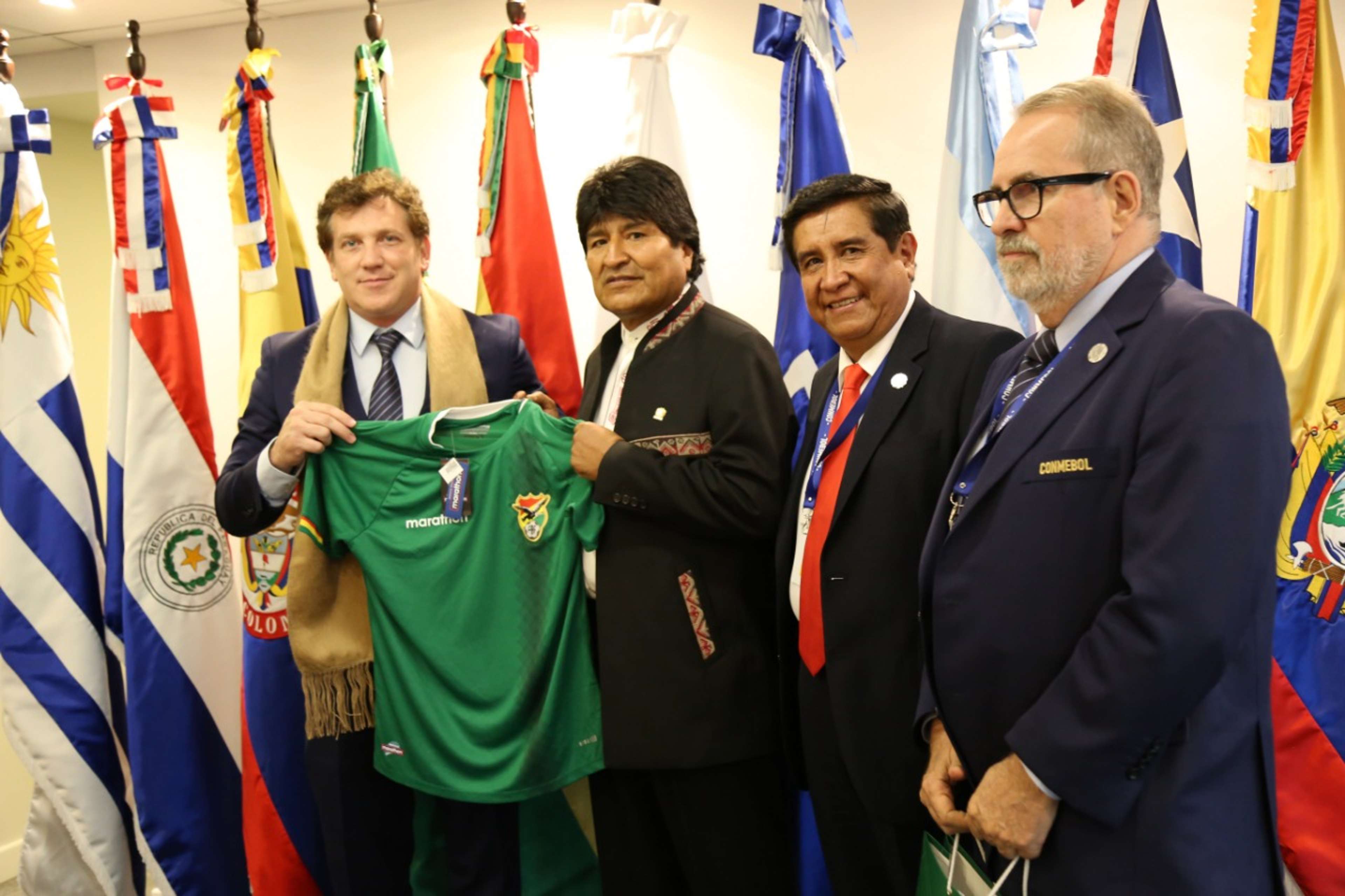 Evo Morales Alfredo Dominguez
