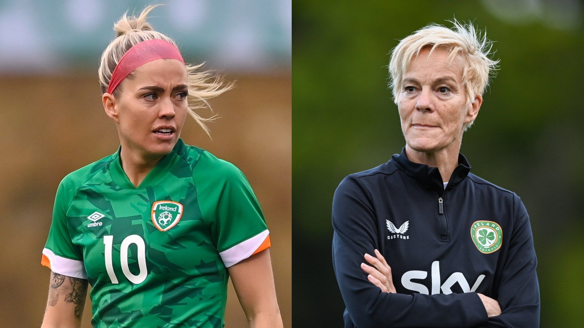 Denise O'Sullivan Vera Pauw Ireland women split