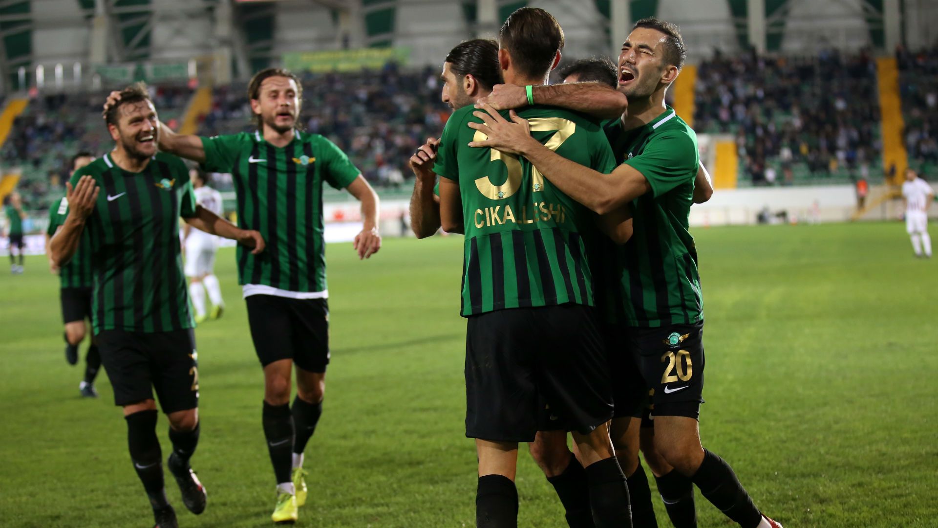 Akhisarspor v Hatayspor 09222019