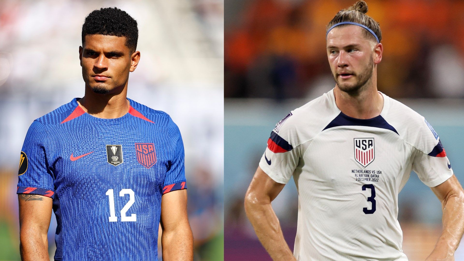 Miles Robinson Walker Zimmerman split