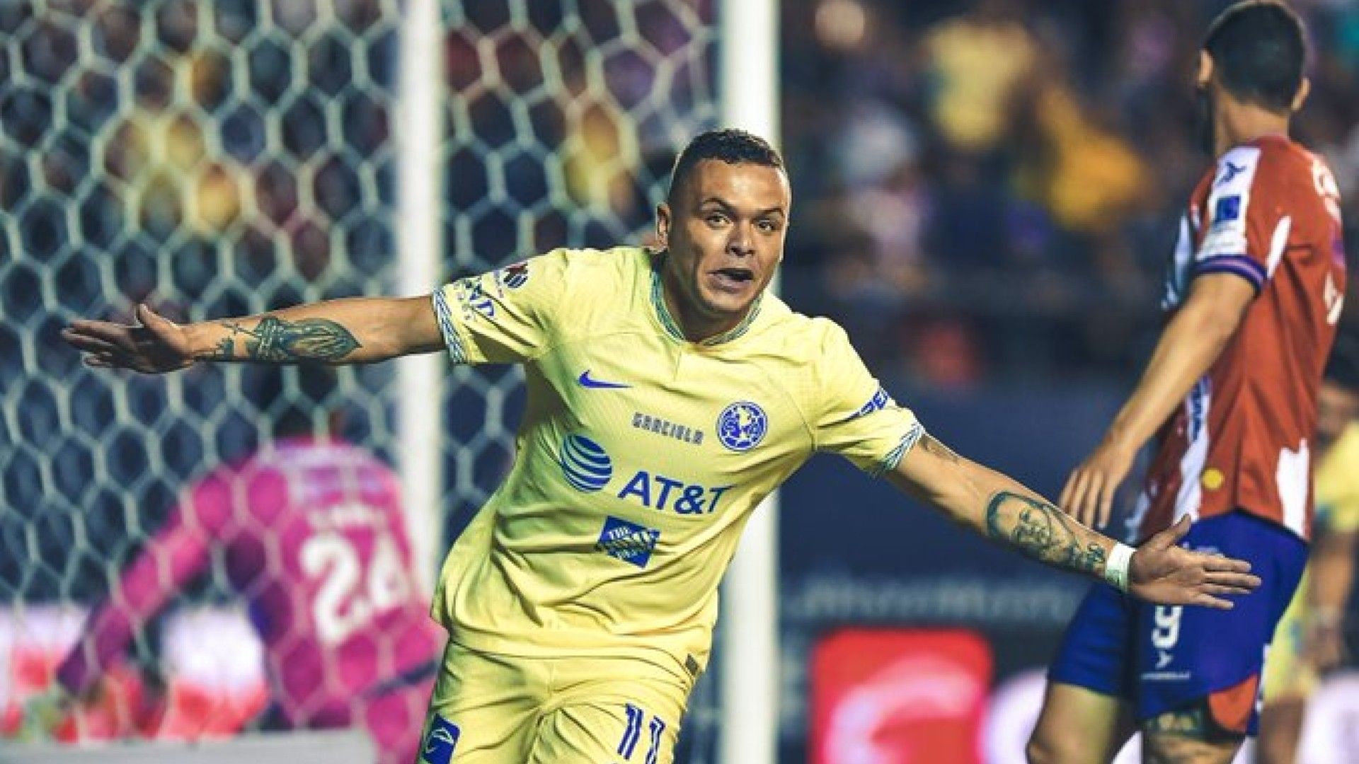 Jonathan Rodríguez América Clausura 2023