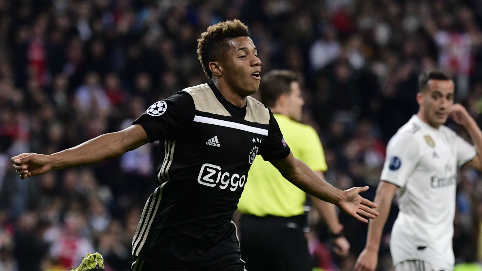 David Neres Ajax Real Madrid Champions League 08 03 2019