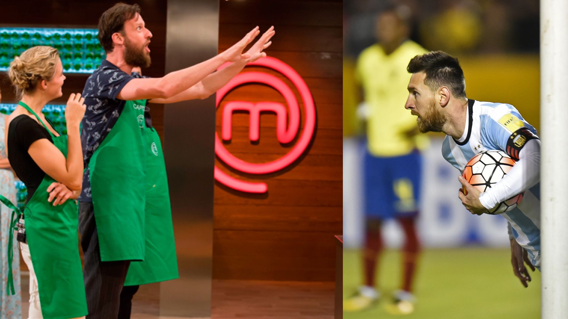 Messi Masterchef