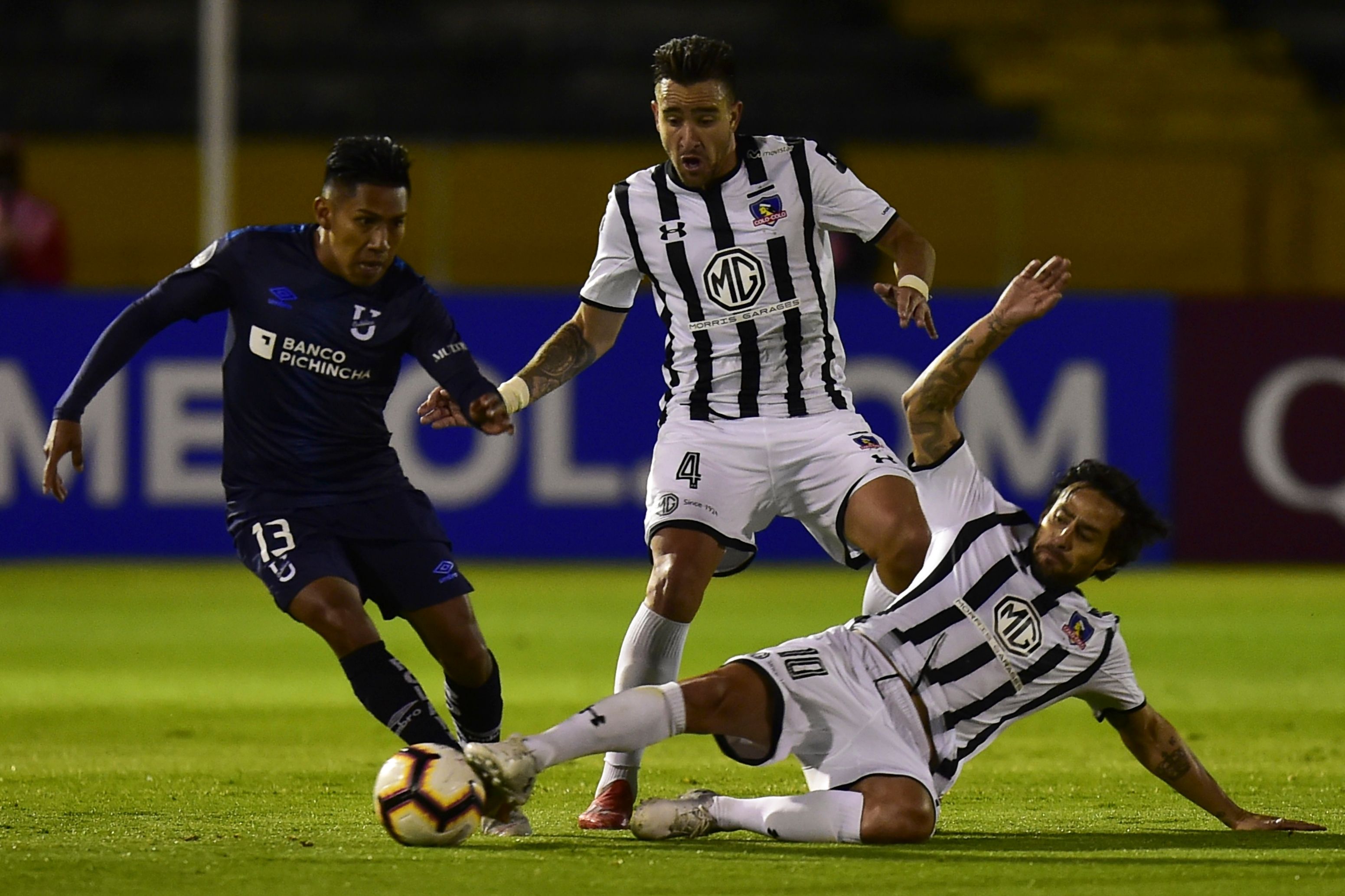 Colo-Colo x Universidad Católica
