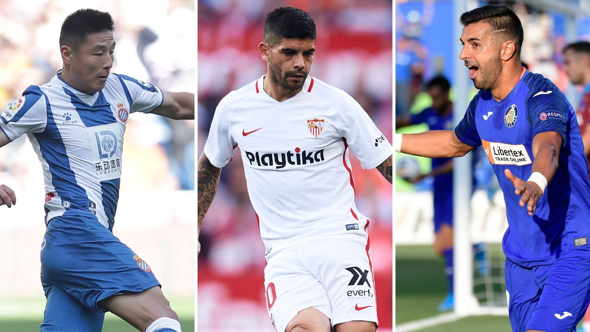 Wu Lei, Banega y Ángel, Espanyol, Sevilla y Getafe