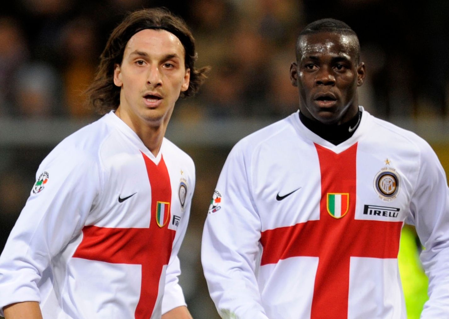 Mario Balotelli & Zlatan Ibrahimovic - Inter Milan