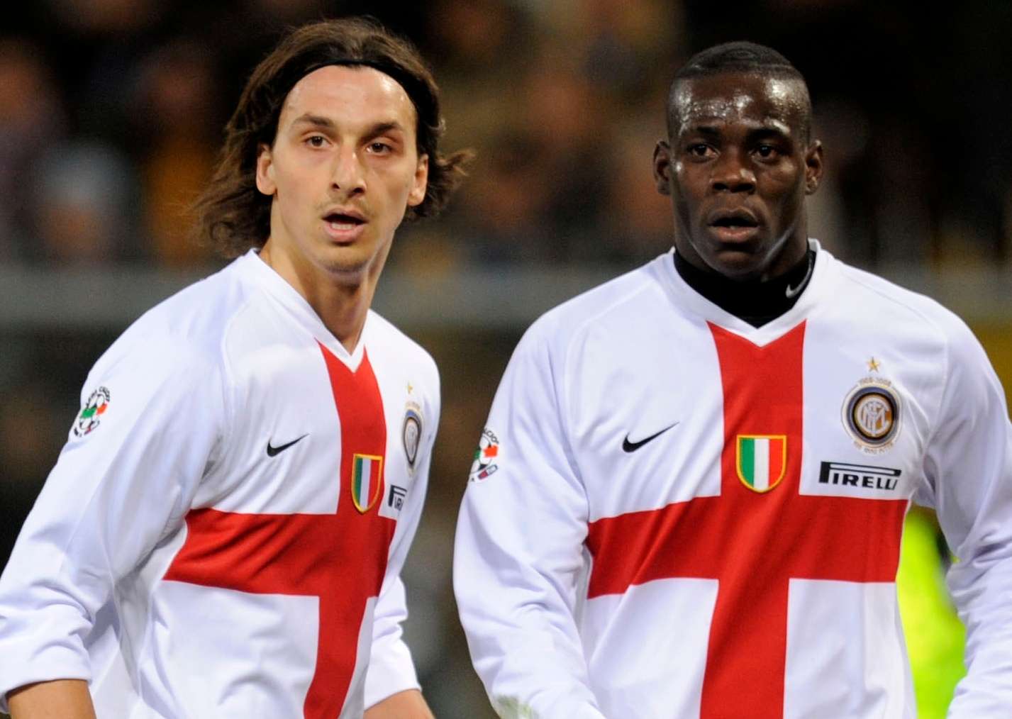 Mario Balotelli & Zlatan Ibrahimovic - Inter Milan