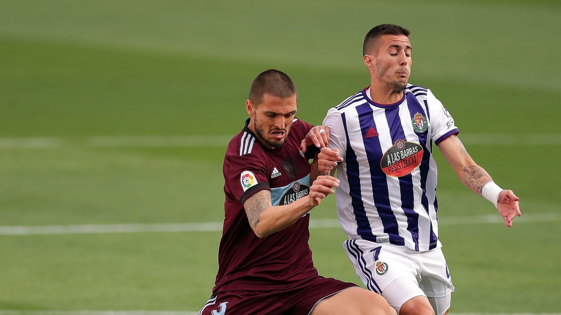 Valladolid Celta Okay Guardiola