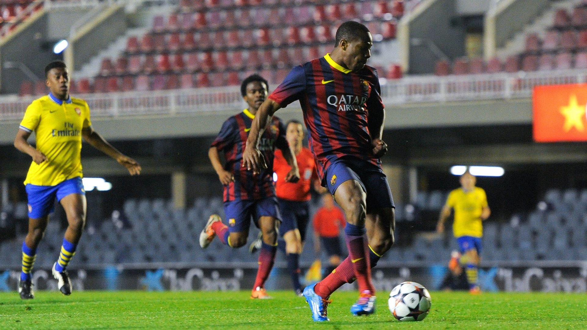 Adama Traore Barcelona