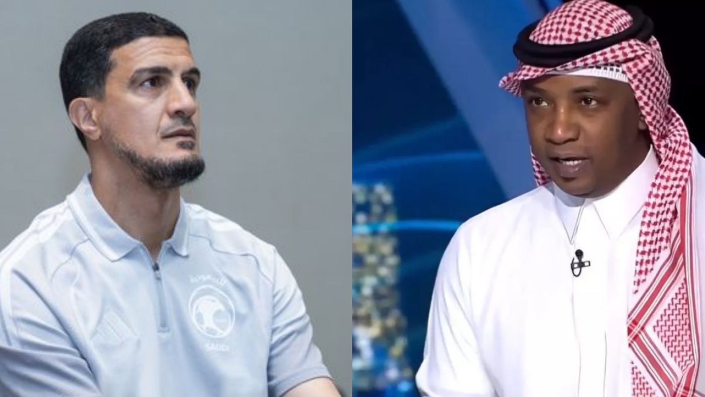 بعد انتقاد لقطته مع المفرج باحتفالات خليجي 27 .. محمد نور يغضب: أنا عندي أبناء ولن أقبل بهذا الكلام!