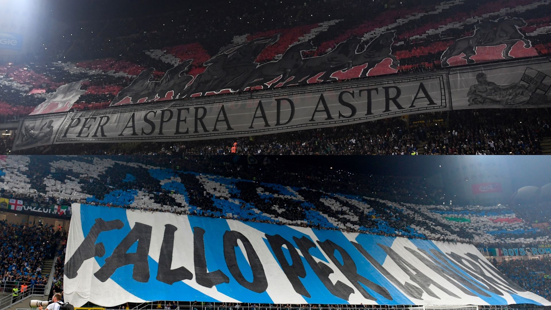 Inter Milan coreografie 2017/2018