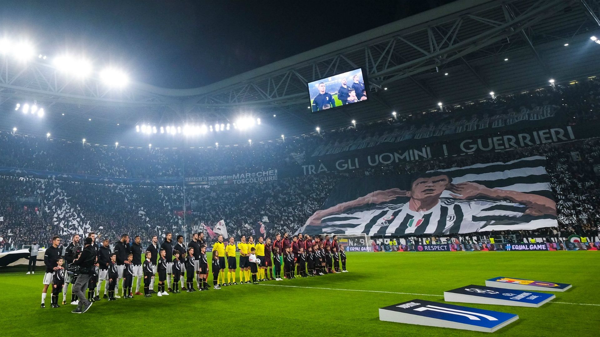 Juventus Barcelona Mario Mandzukic