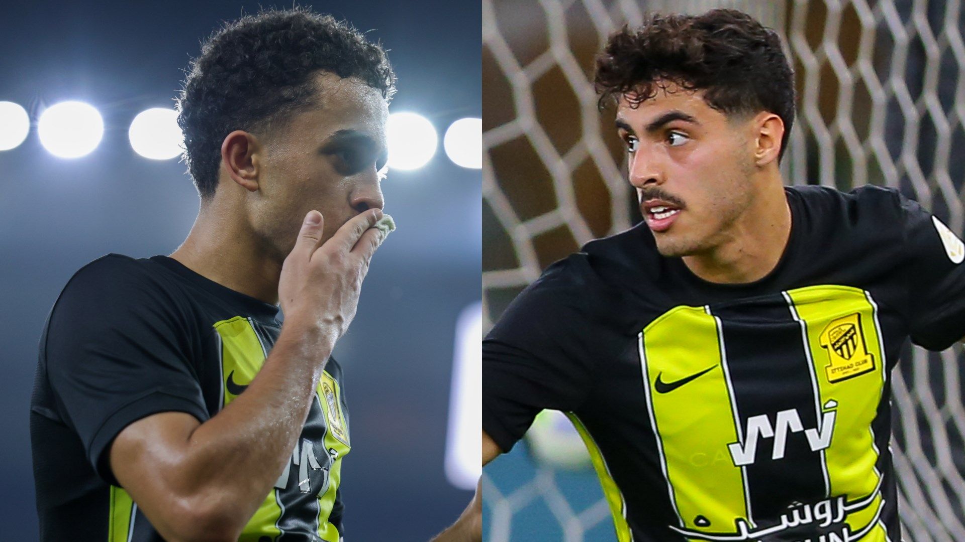 Ahmed Al Ghamdi - Saad Al Mousa