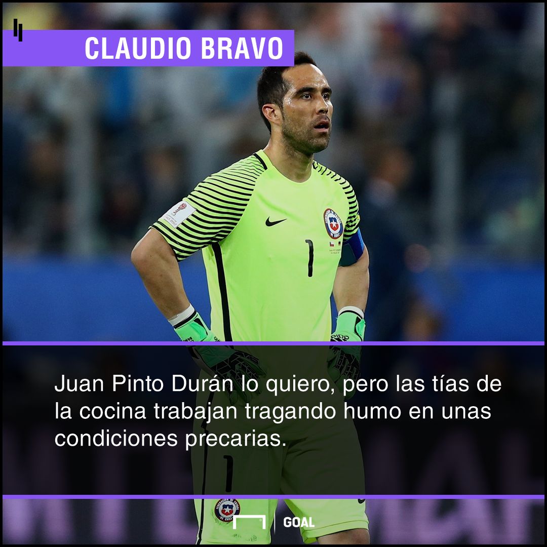 Claudio Bravo PS