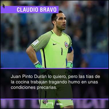 Claudio Bravo PS