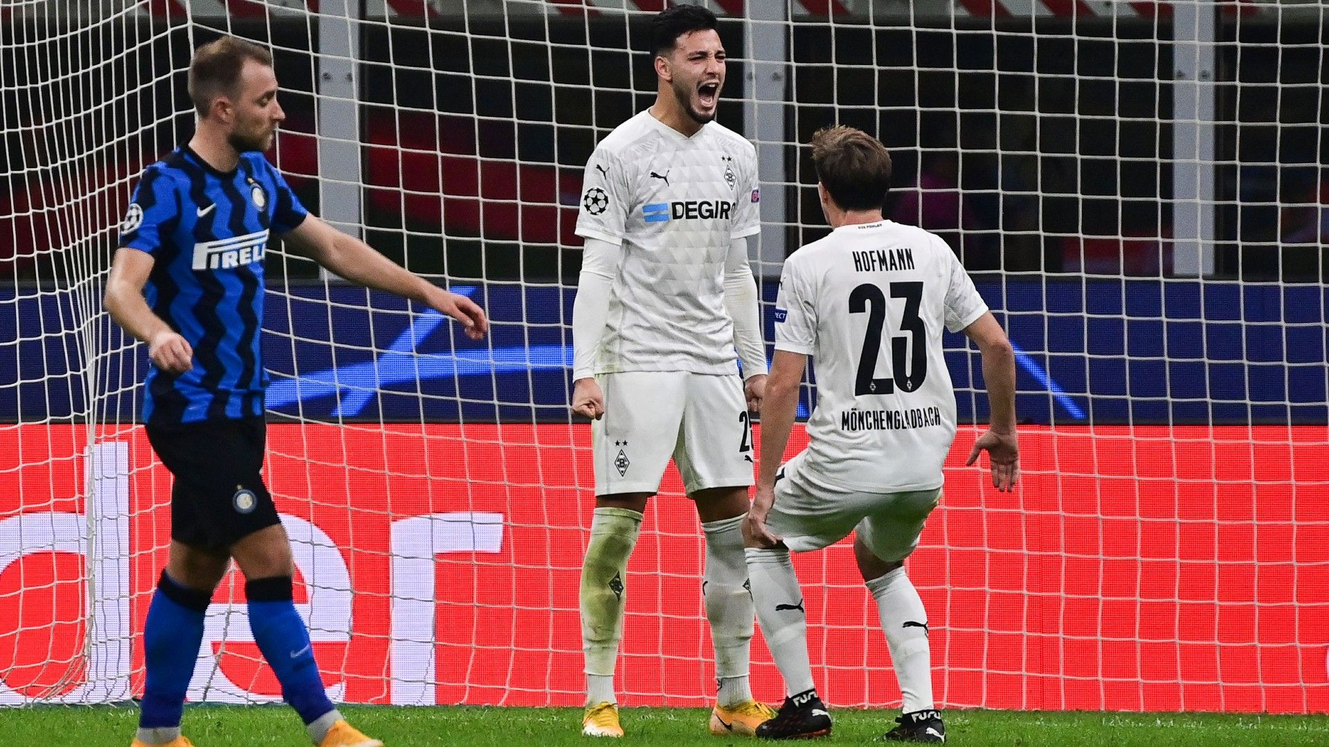 Bensebaini Gladbach Inter 2020