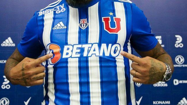 Camiseta Universidad de Chile EMBED