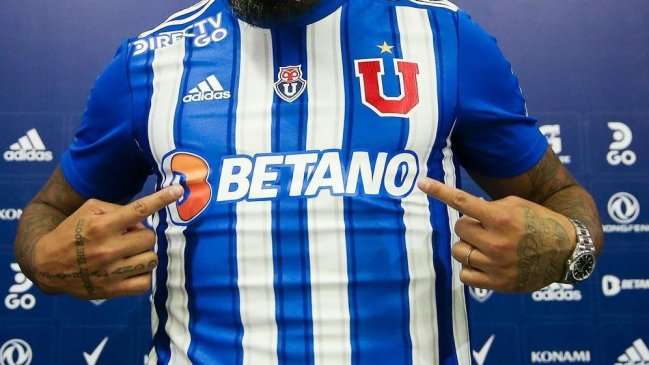 Camiseta Universidad de Chile EMBED