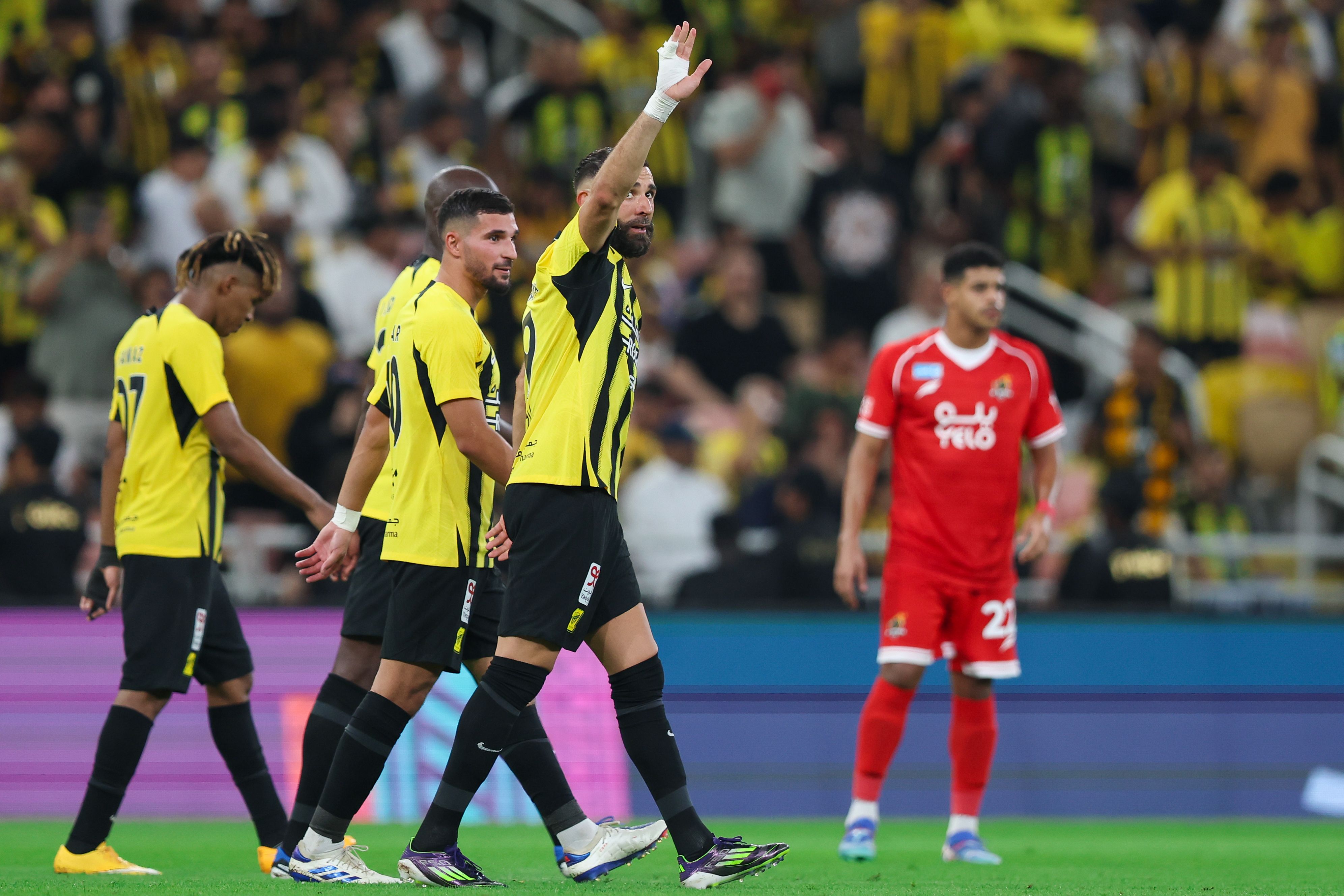 Karim Benzema Ittihad Wehda