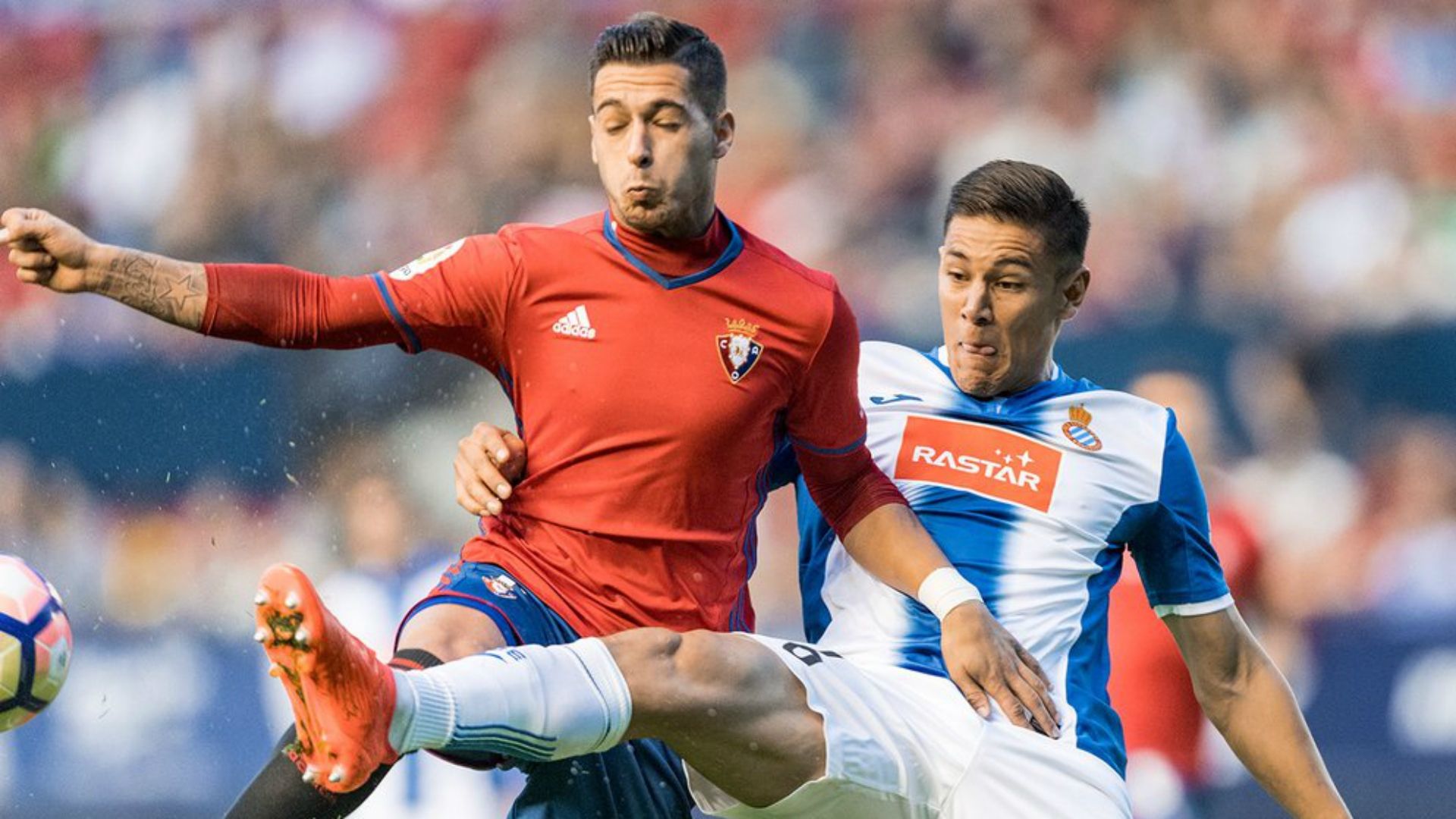 Sergio Leon Osasuna Espanyol La Liga
