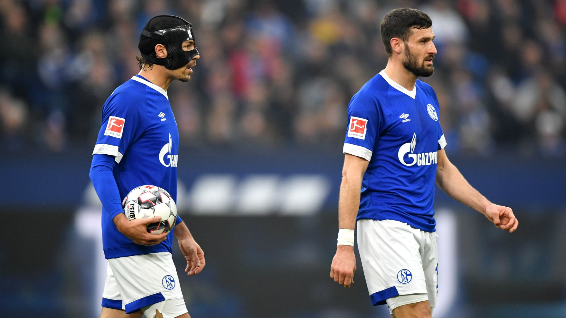 Benjamin Stambouli Daniel Caligiuri Schalke Düsseldorf 02032019