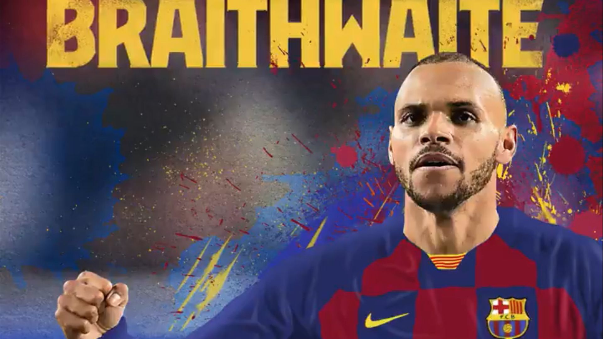 Braithwaite, Barcelona