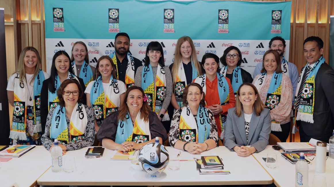 여자 월드컵 개최