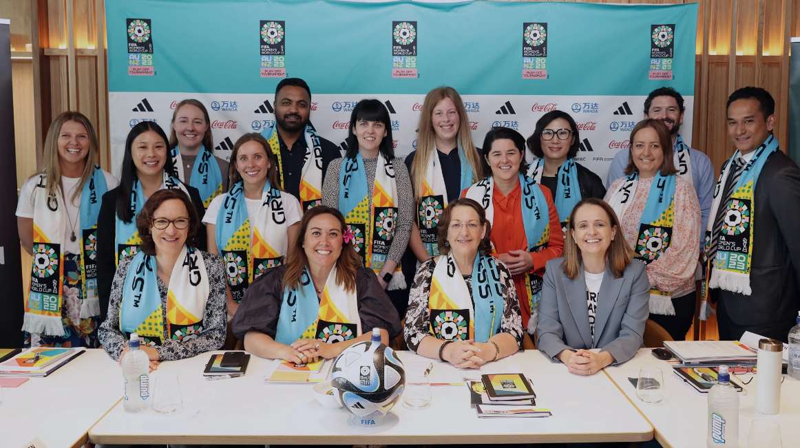 여자 월드컵 개최