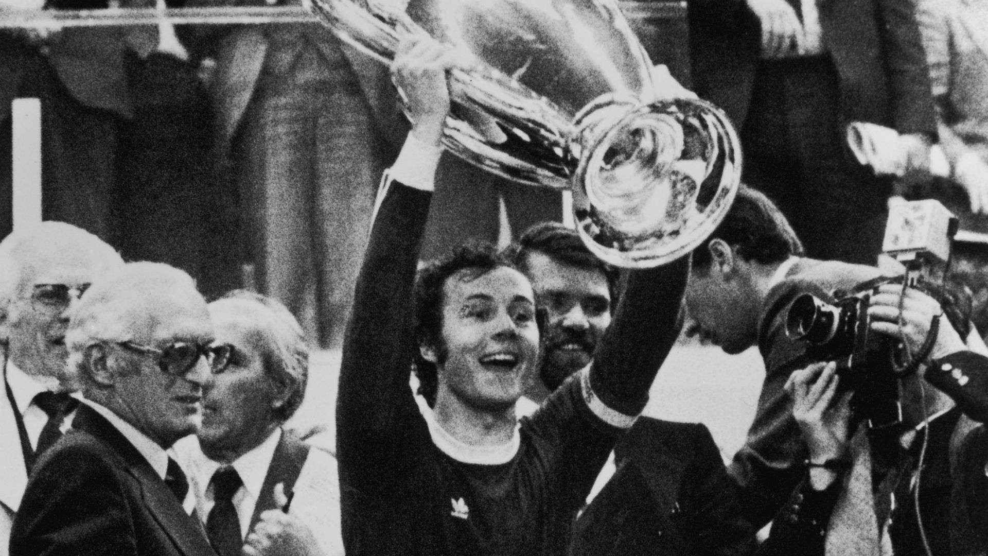 Franz Beckenbauer Bayern München Leeds United 28051975