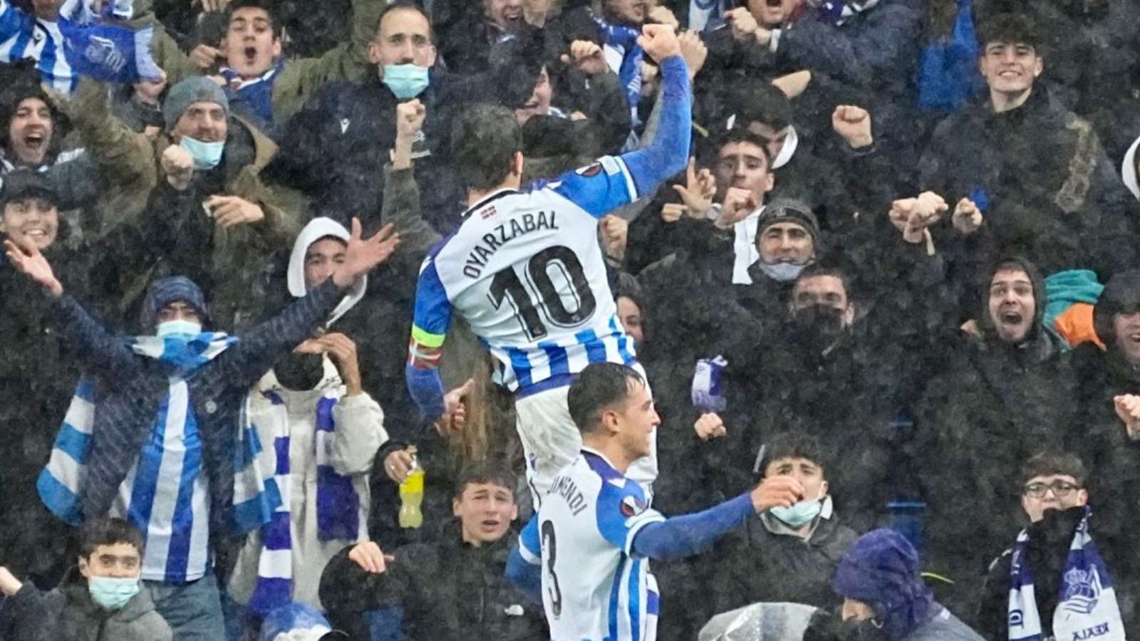 Mikel Oyarzábal, Real Sociedad vs. PSV