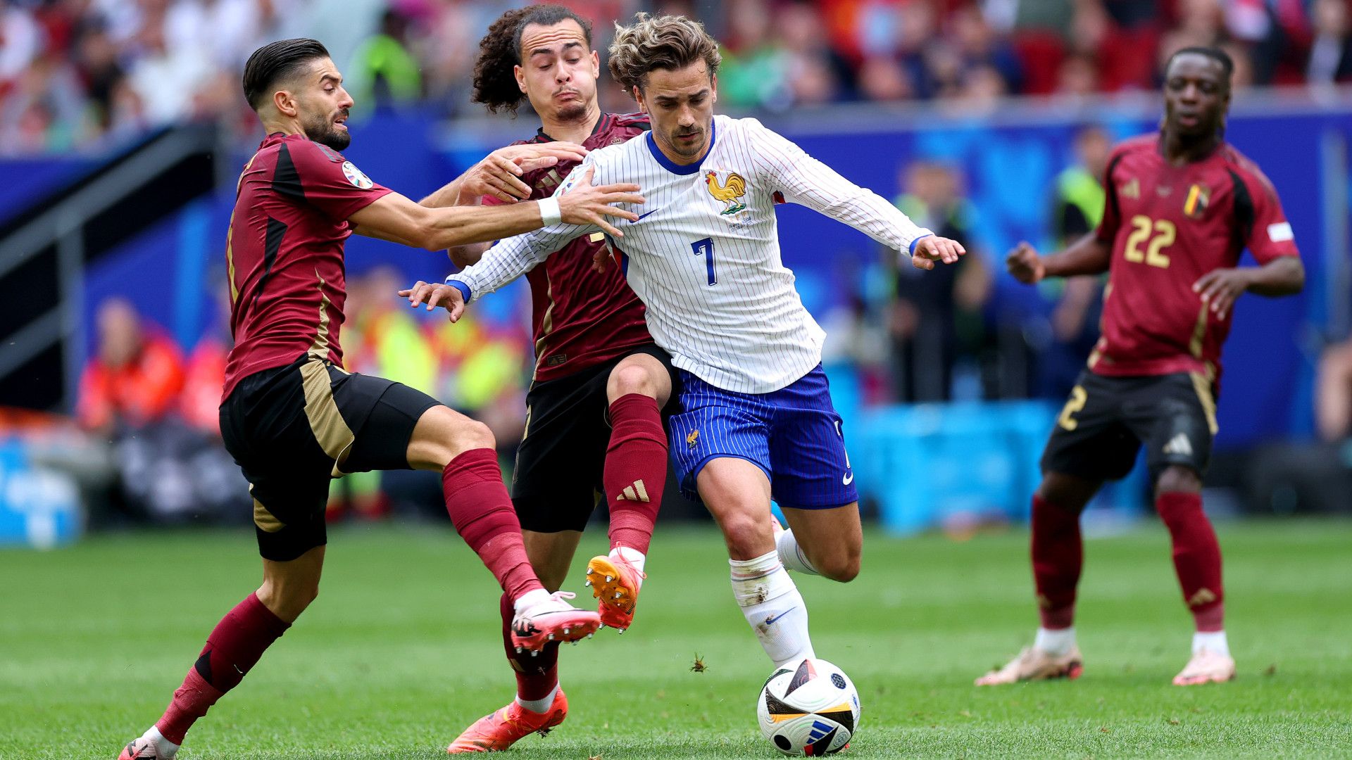 ANTOINE GRIEZMANN FRANCE