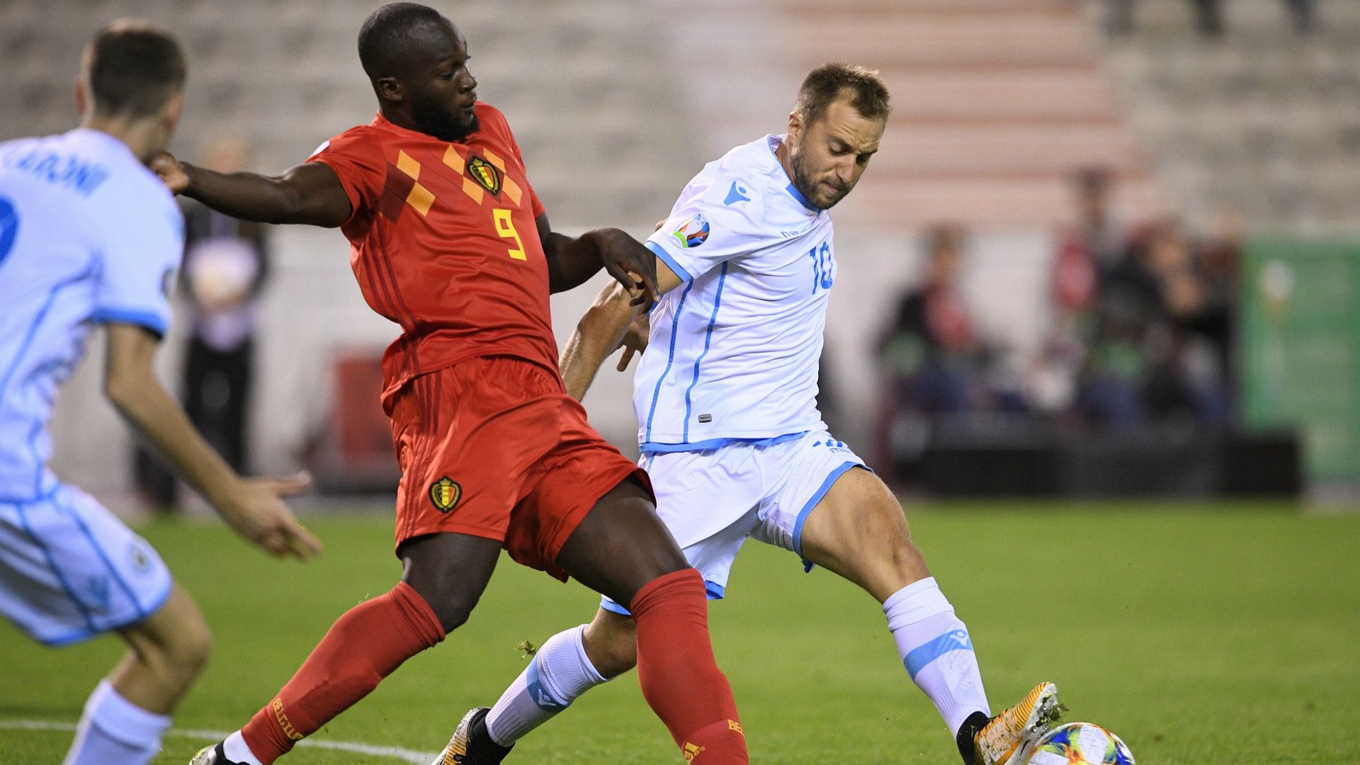 Romelu Lukaku Belgium San Marino