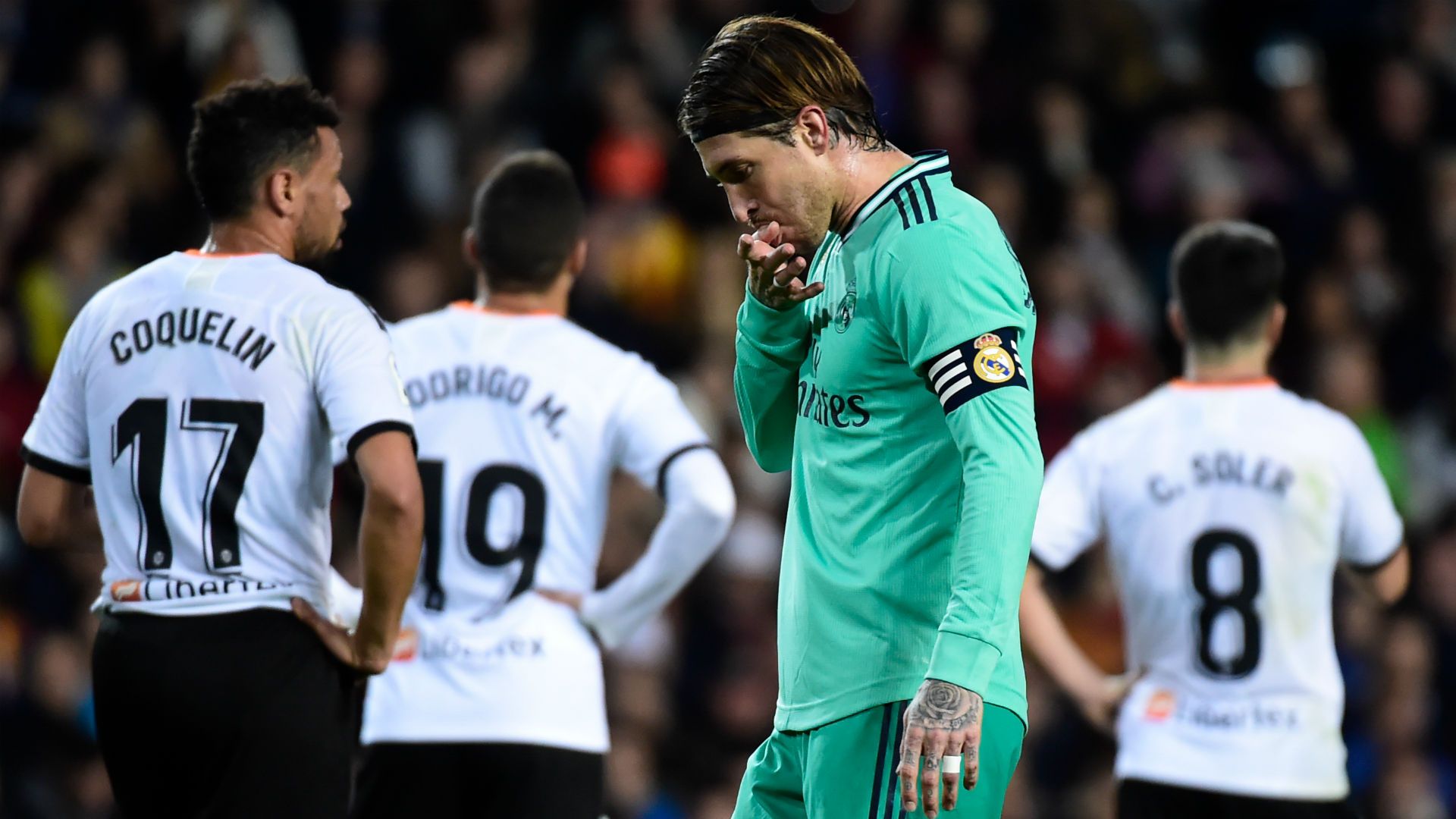 Sergio Ramos Valencia Real Madrid LaLiga