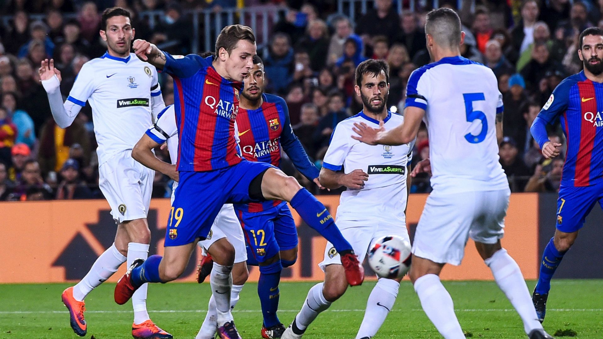 LUCAS DIGNE BARCELONA HERCULES COPA DEL REY 12212016