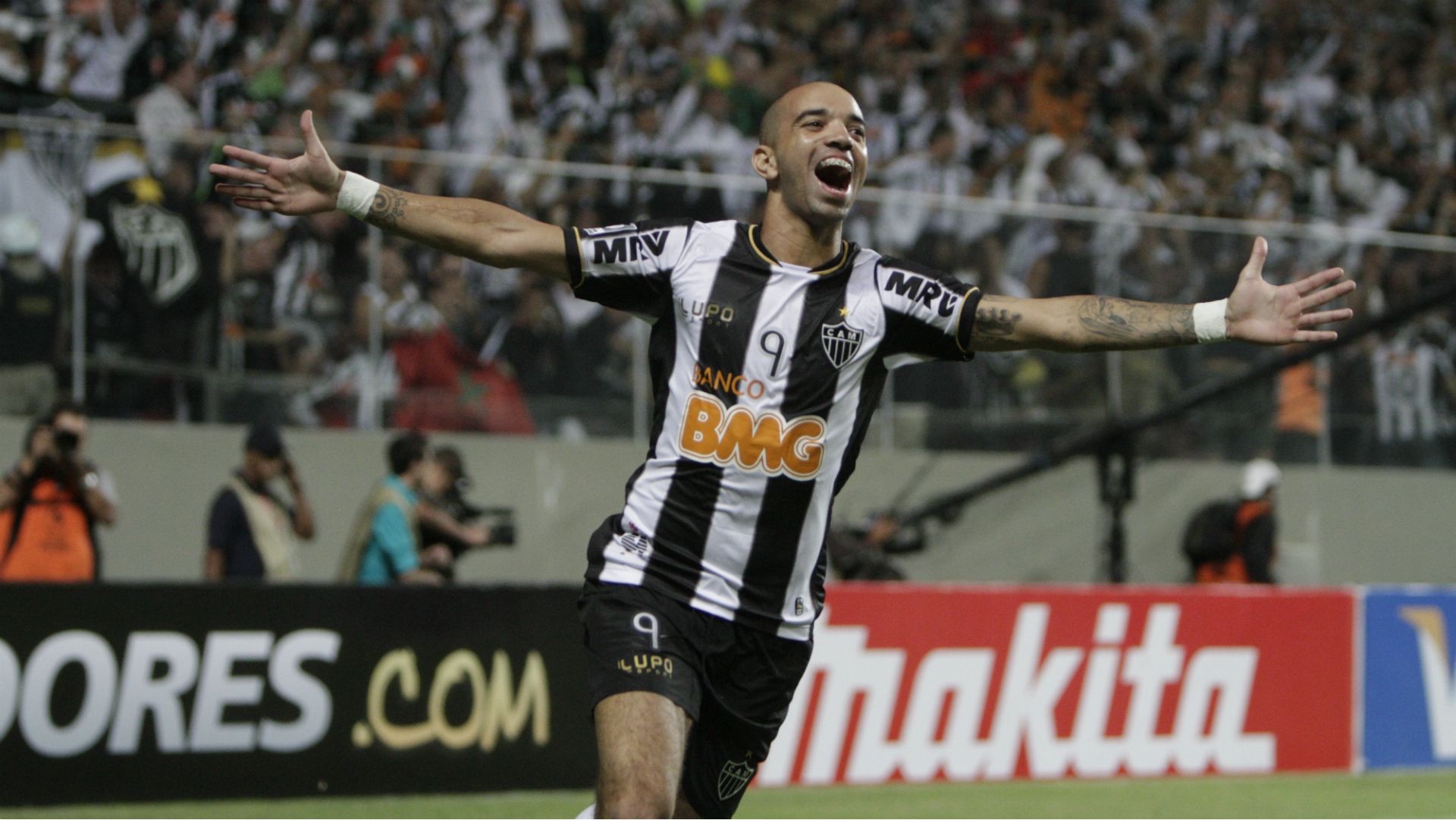 Diego Tardelli Atlético-MG São Paulo Copa Libertadores 09052013