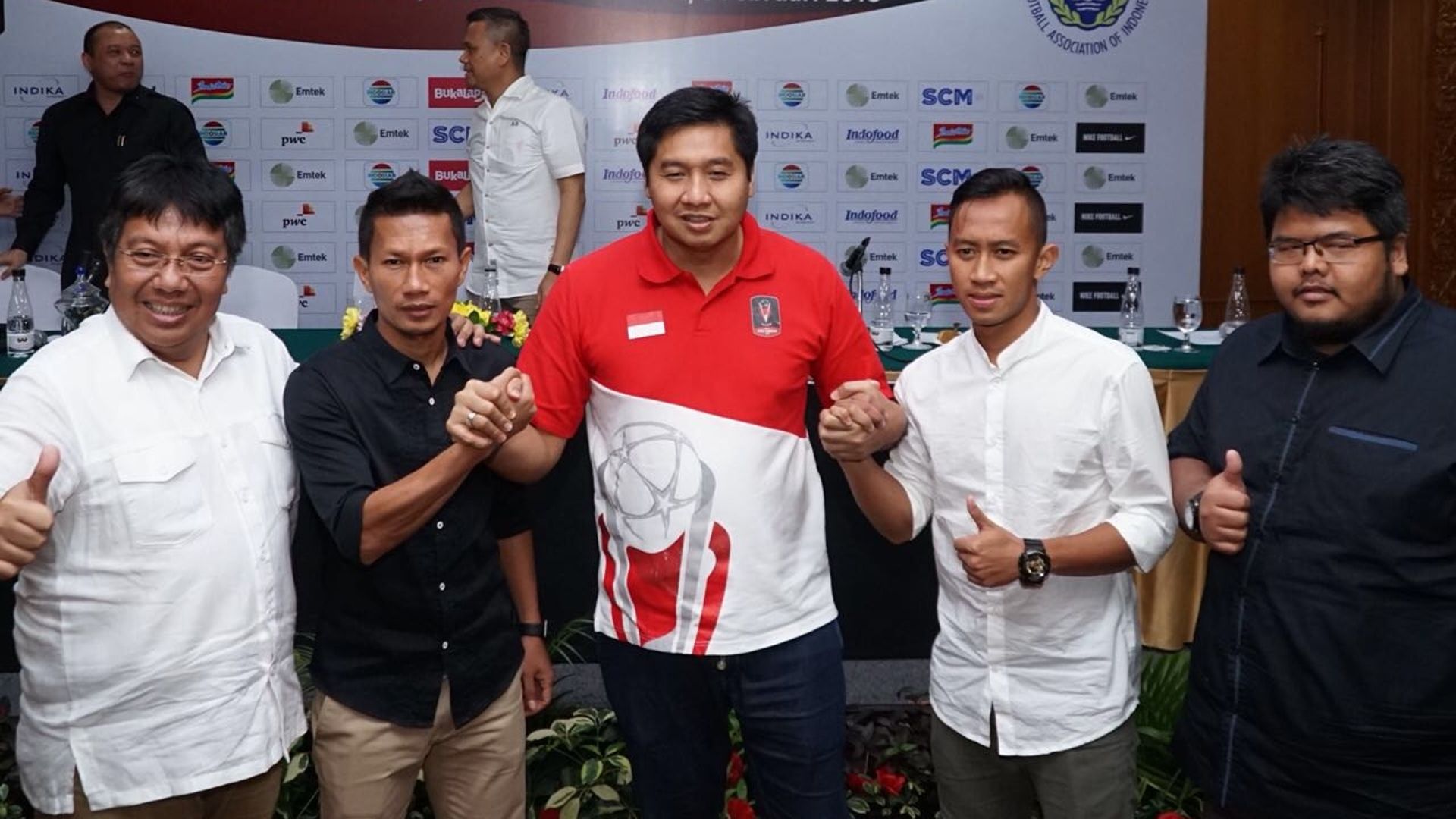 Ismed Sofyan, Maruarar Sirait & Antoni Putro Nugroho