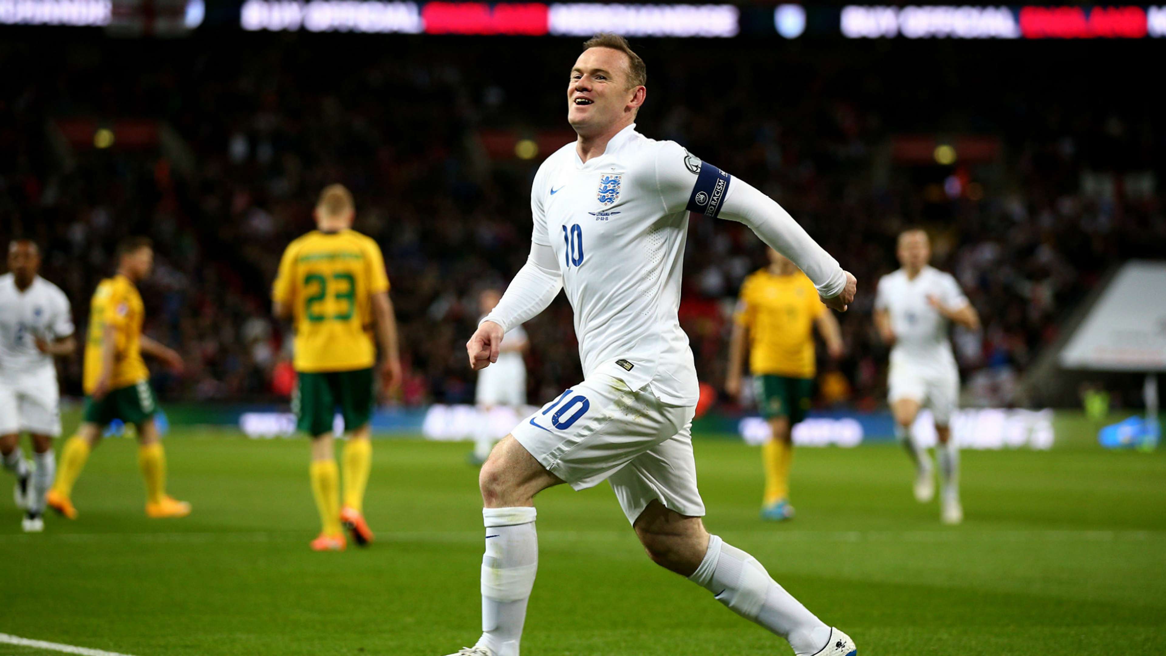 Wayne Rooney England v Lithuania - EURO 2016 Qualifier 03272015