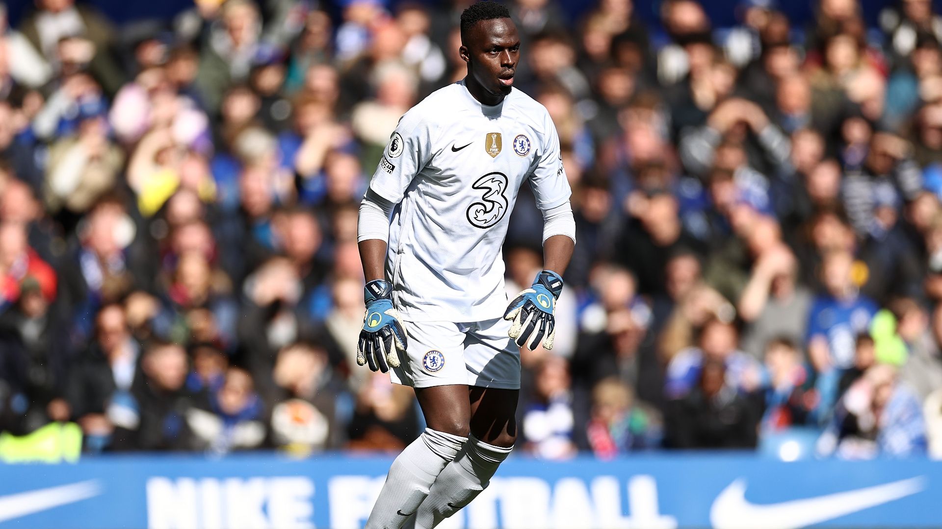 Chelsea's Edouard Mendy 2021-22