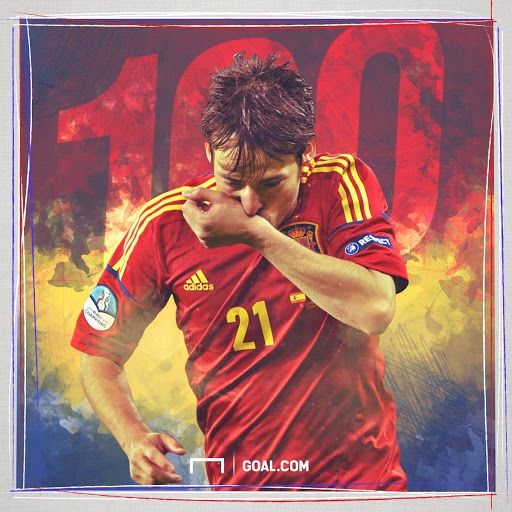 GFX 100 partidos España David Silva