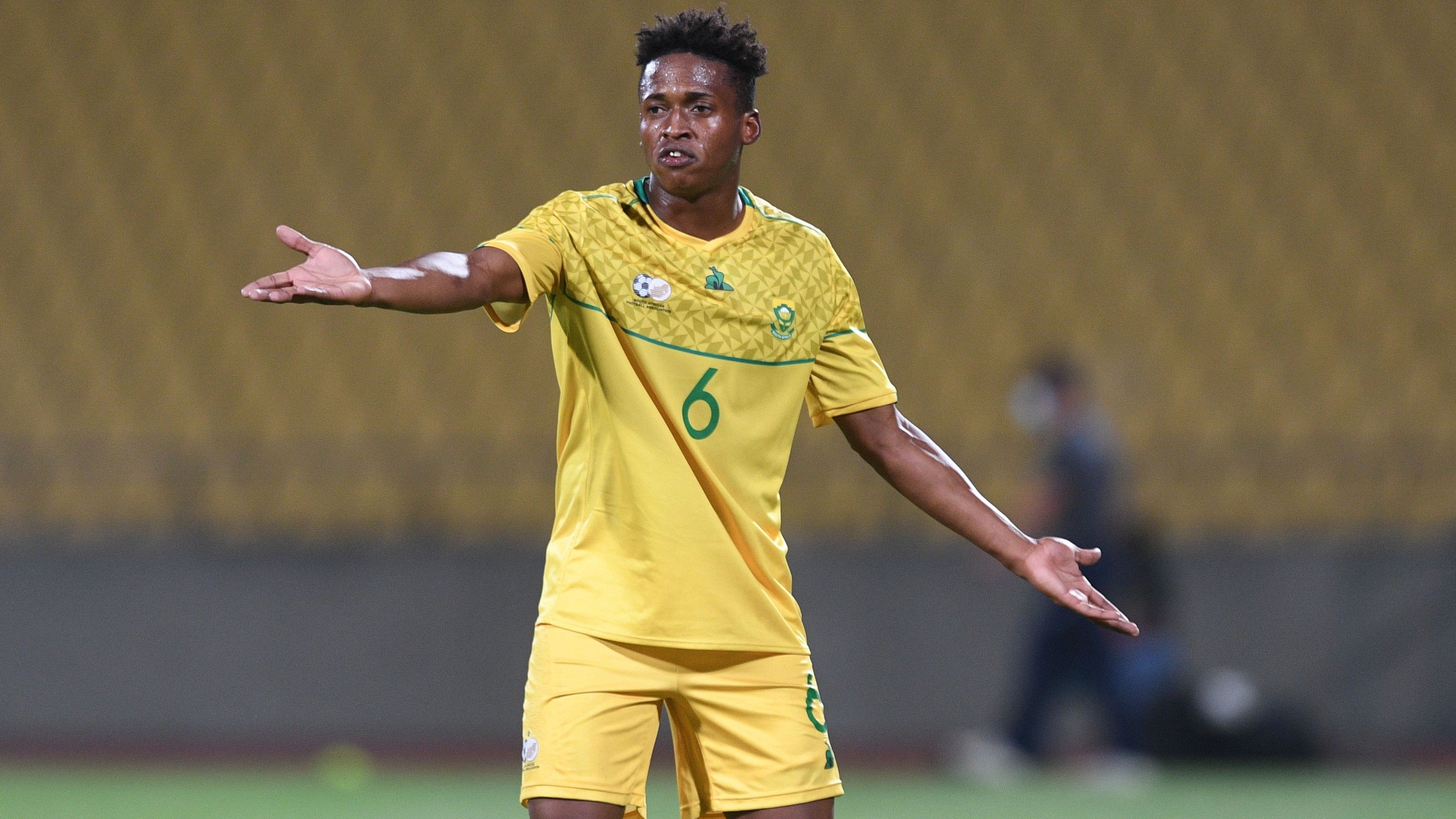 Luther Singh, Bafana Bafana, December 2025