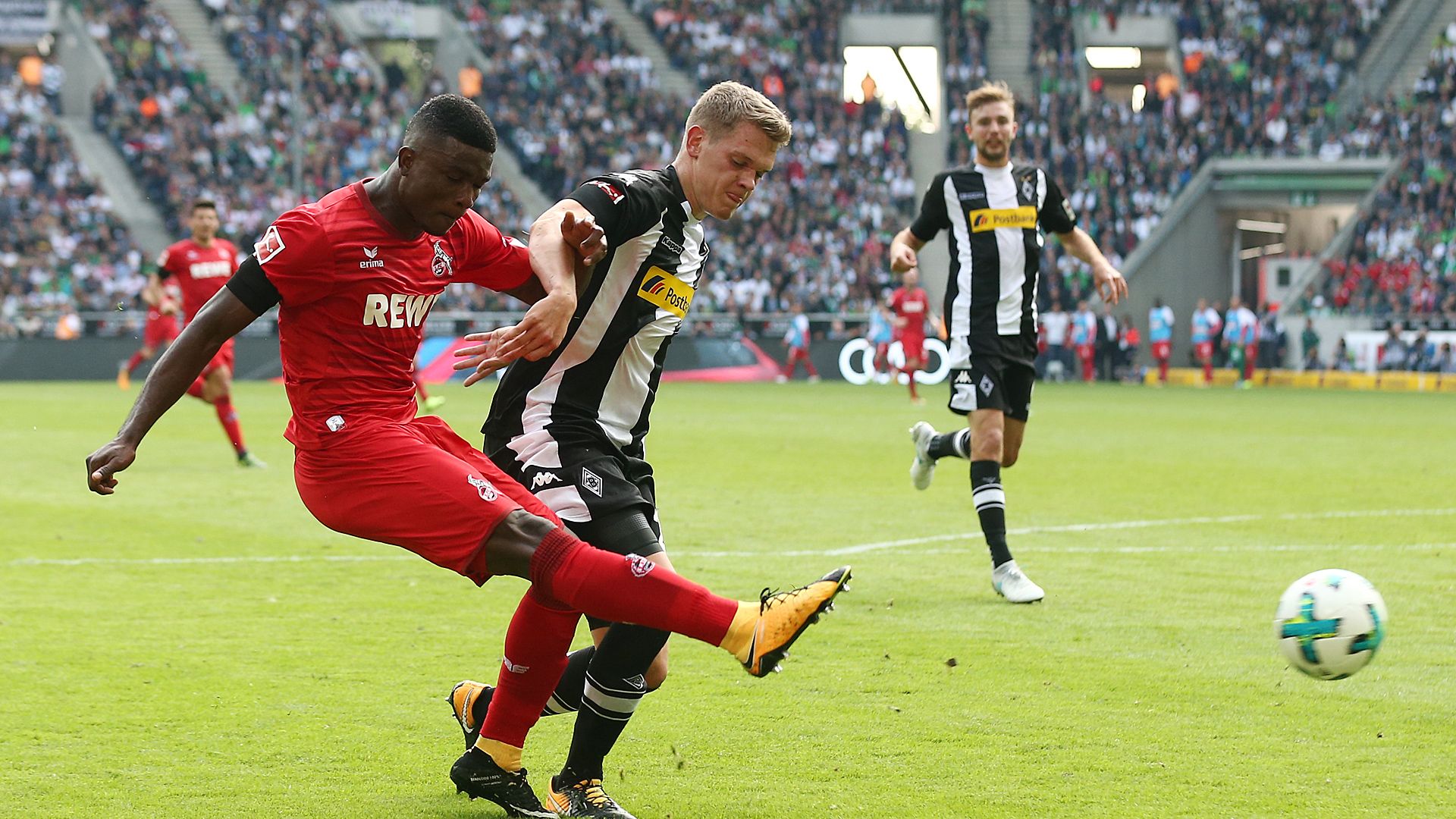 Borussia Mgladbach 1. FC Köln 082017