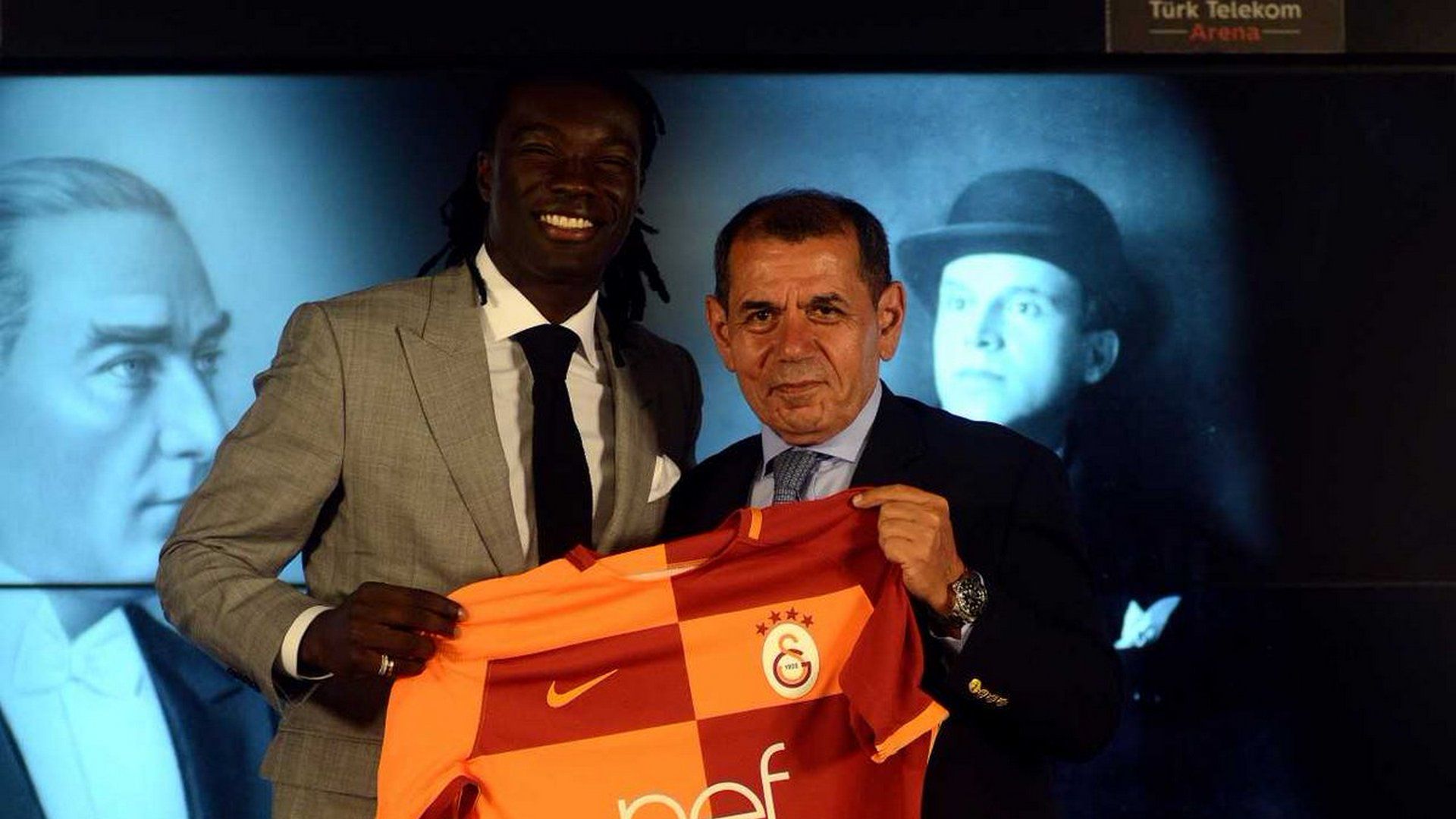 Bafetimbi Gomis Dursun Ozbek