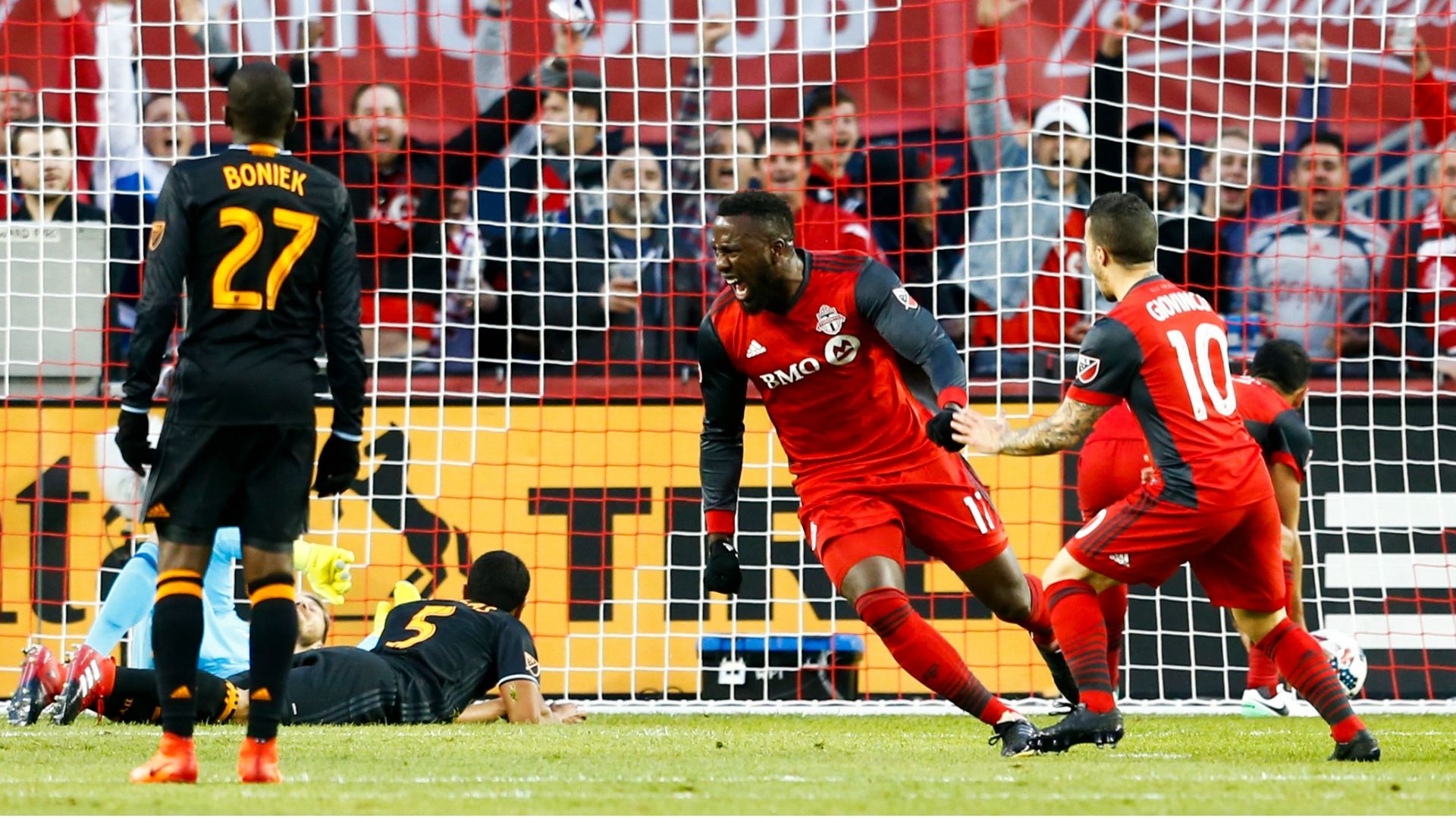 Jozy Altidore Sebastian Giovinco Toronto FC Houston Dynamo