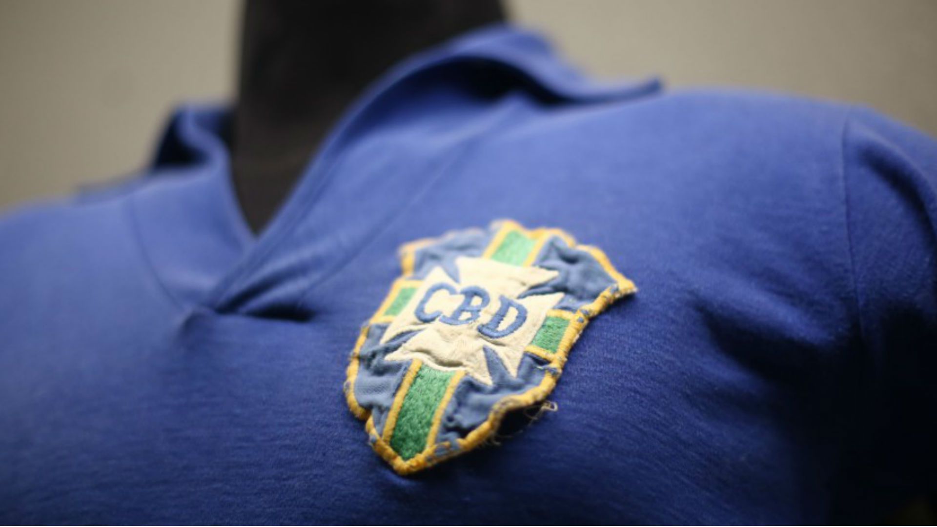 Brasil camisa Copa do Mundo 1958