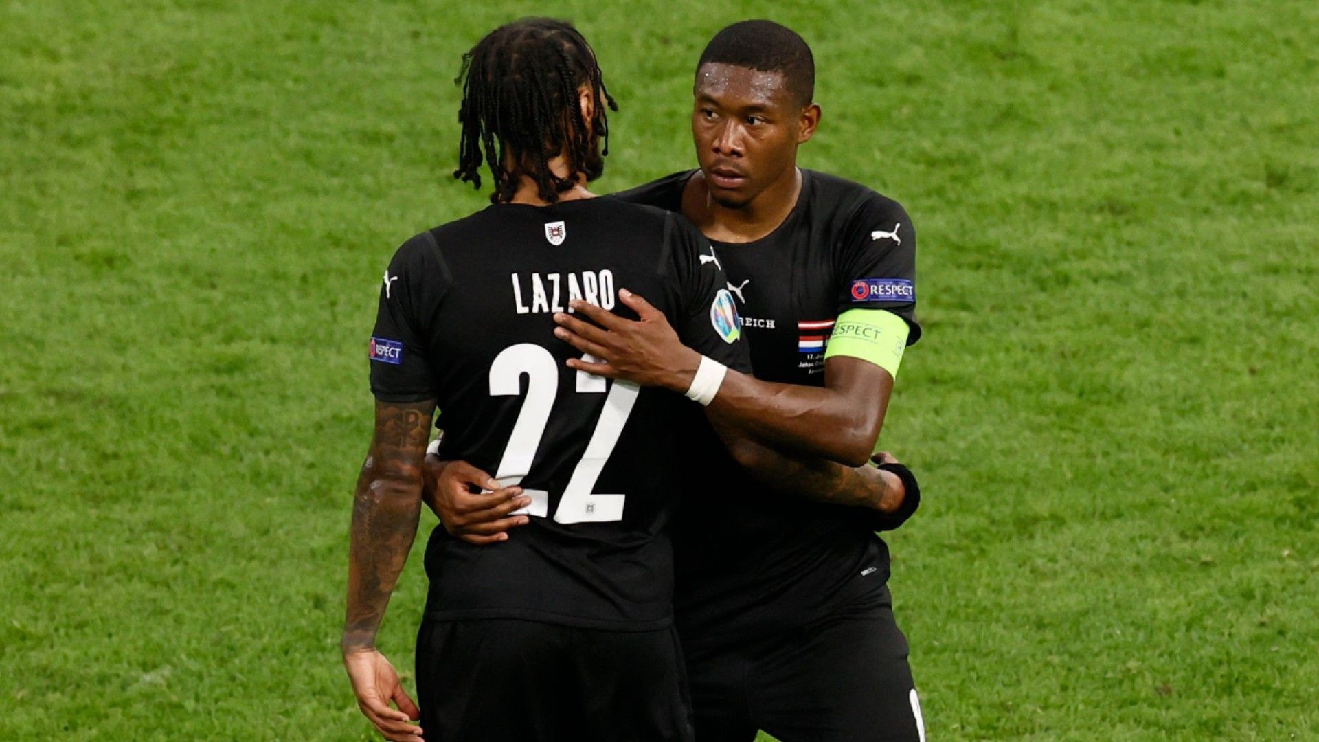 David Alaba Austria 2021