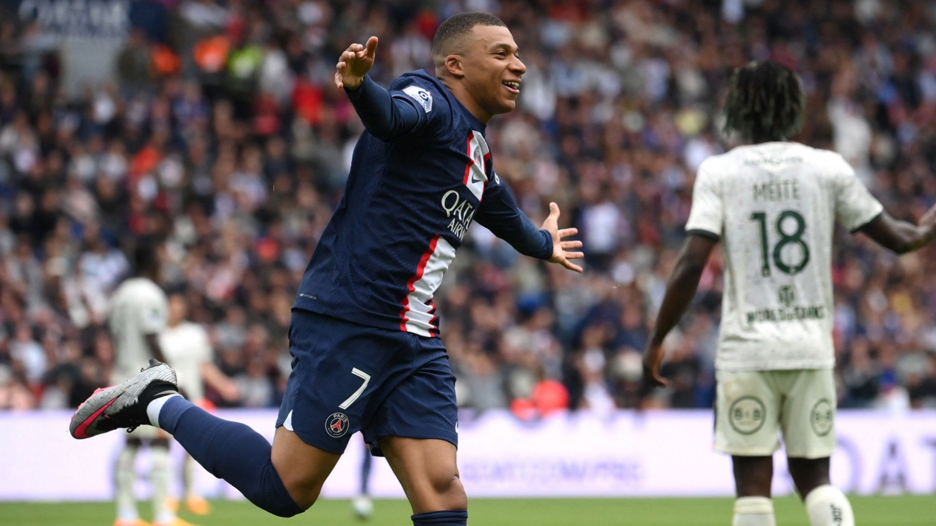 Kylian Mbappe PSG 2022-23