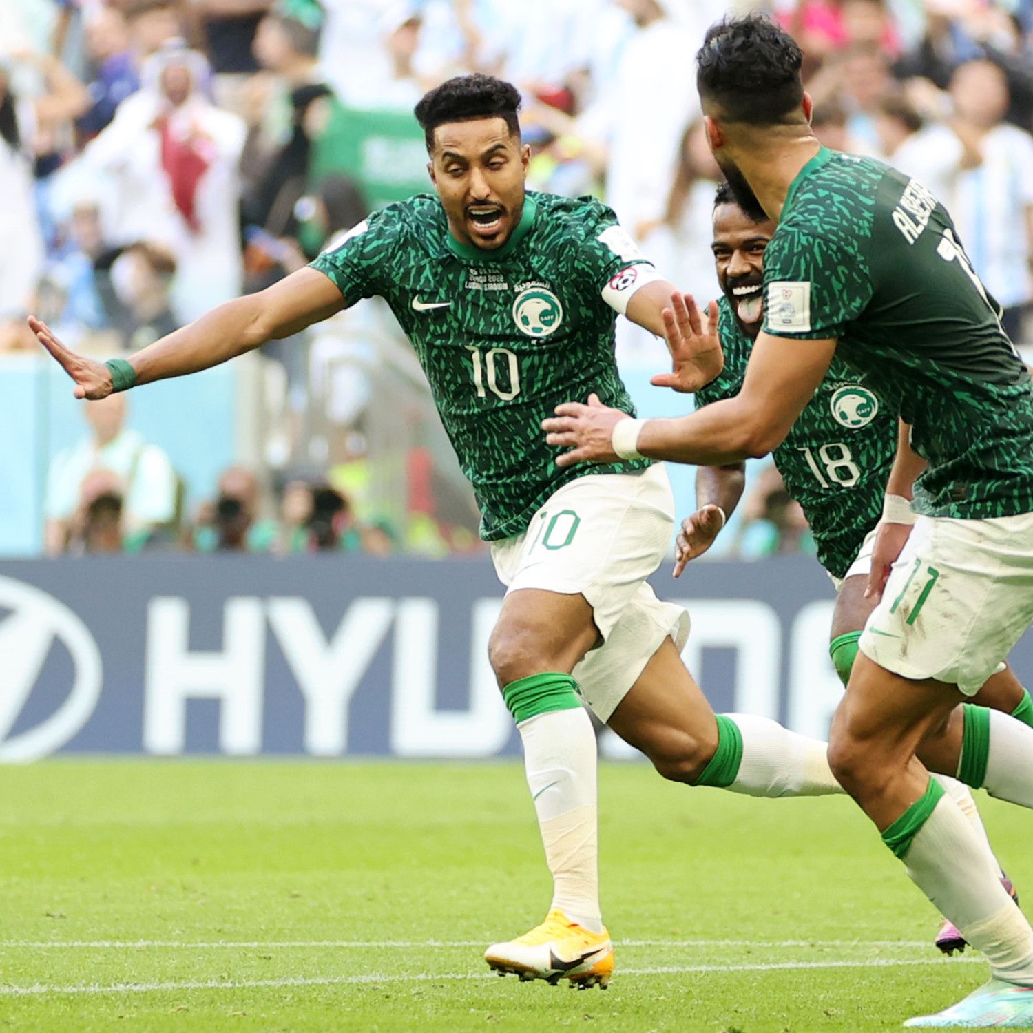 SAUDI ARABIA WORLD CUP 22112022