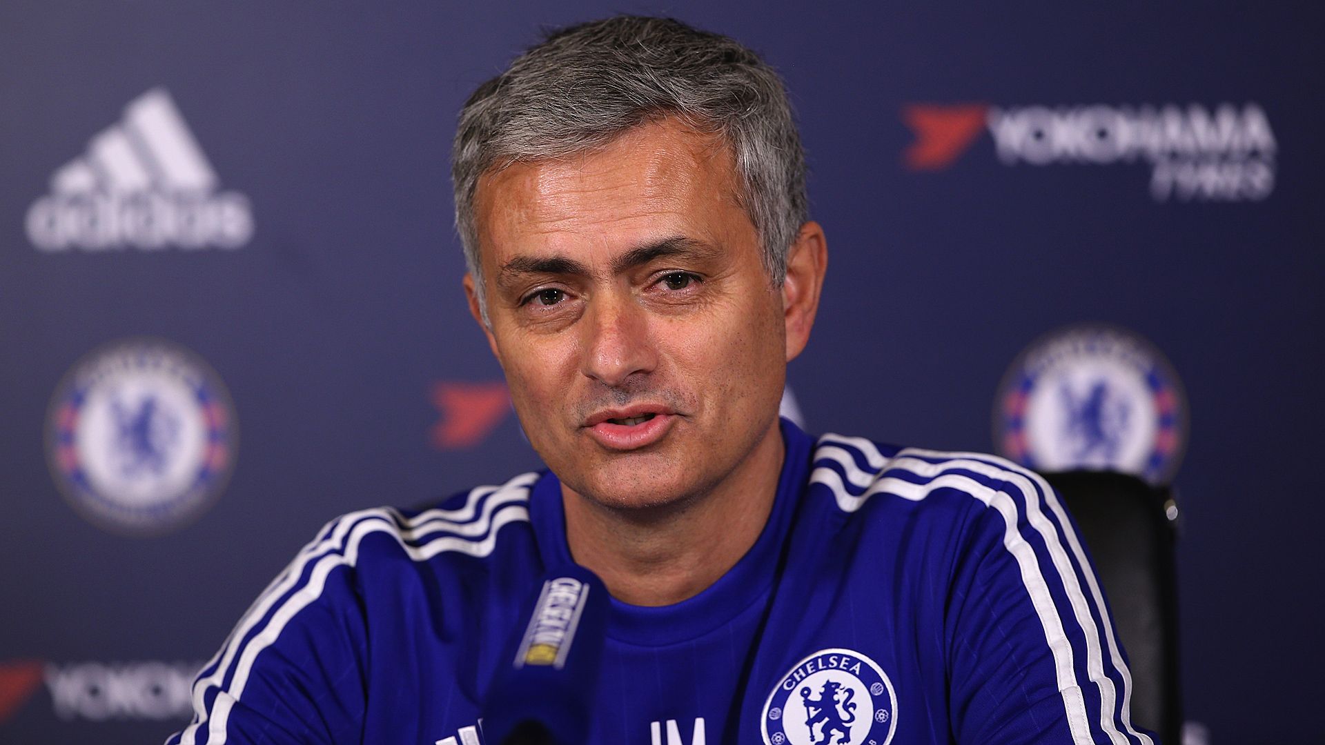 Jose Mourinho Chelsea London 12112015